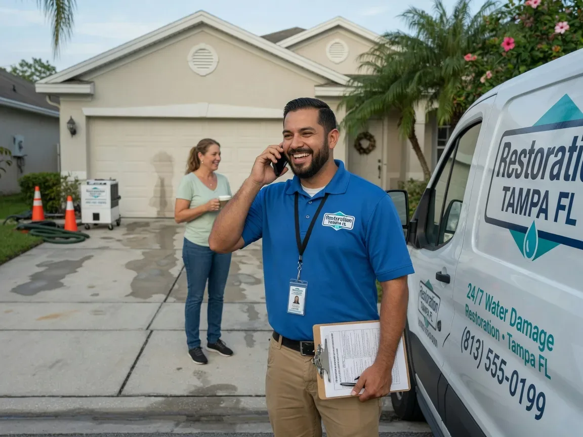 Water Damage Restoration Stevenson, MD FAQs