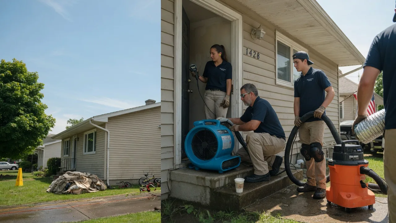 Water Damage Restoration in Stevenson, MD near me